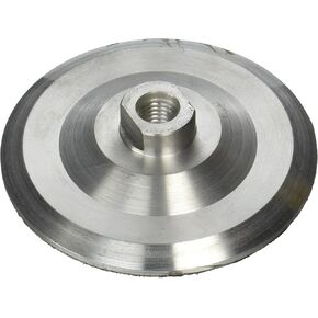 5BH0050A 5-Inch Aluminum Back Holder with Velcro 5/8-11 Thread