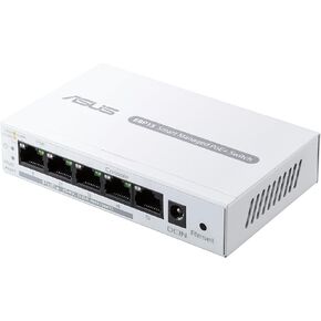 ASUS ExpertWiFi EBG15 Gigabit VPN Wired Router, up to 3 WAN ethernet Ports + 1 USB WAN, IPS Intrusion Prevention, Layer 7 Firewall, Commercial-Grade Network Security, Remote Management with App