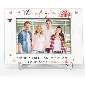 I Used To Work With Absolute Legend Picture Frame, Best Friend Photo Frame for Colleague, Thank You Gifts for Coworker, Wood 4x6 Picture Frame Decor-A16