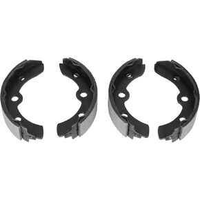 Brake Shoes for Club Car DS 1995-2022 Precedent 2004-2022, for EZGO Gas & Electric 1986-1995, for Yamaha G1 1982-2022, G2/G8/G9 Up to 1992 Golf Carts Drum Braking 23364G1 27249G01 27251G1