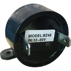 Dr.Acces Forward/Reverse Buzzer Replaces Club Car: 1016851 Fits Club Car: DS and Precedent, Gas and Electric 12 and 48V