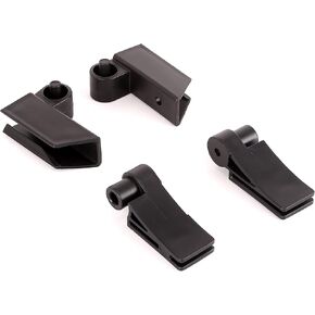 10L0L Leaf Parts for Golf Cart Windshield Fit for Yamaha EZGO Club Car -1 Pair