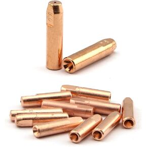 WeldingCity 25-pk MIG Welding Gun Contact Tip 7489 (0.035") Elliptical Consumables for Bernard Q and S