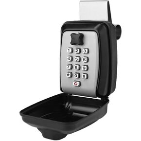Car Lock Box - Secure Key Storage Solution for Your Vehicle Key Fob Lock Box Car Window Lock Box Protect Your Keys with this Key Lock Box for Car. for car fit for Ride Share, Turo, GetAround