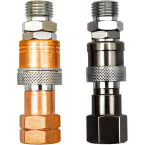 Oxygen acetylene quick connect ，Oxy Acetylene Hose Quick Connect Fittings Set， Oxygen acetylene torch kit，Oxy-Fuel Quick Connect To Hose Coupler Set OEM