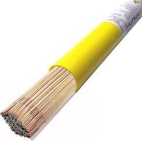 ER70S-6 1/8" x 18" x 1 Lb Economical Mild Steel TIG welding Filler Rods Length 18" - 1 Lb Package (1 Lb TIG Rods, ER70S-6, 8")