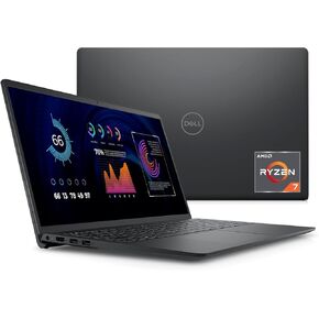 Dell Inspiron Laptop, 15.6" FHD Touchscreen, Intel Quad-Core i5-1155G7, Webcam, HDMI, Wi-Fi, USB, Windows 11 Pro, Microsoft Office 1Year, Black (64GB RAM | 1TB SSD)