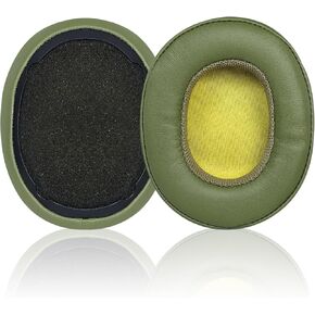 Replacement Ear Pads for Skullcandy Crusher Wireless/Evo/ANC Hesh 3/EVO/ANC, Headphones Ear Cushions, Headset Earpads, Ear Cups Cover-Black