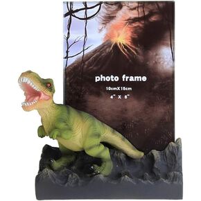 Dinosaur Photo Frame Picture Display Statue Tabletop 4" X 6" Tyrannosaurus Rex in Kuwait