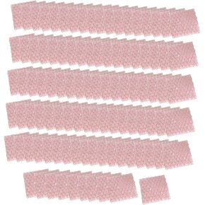 100x Love Bubble Bags Cushioning Packaging Bags Anti Static Thickening Foam Packing Bags Bubble Pouches for Shipping Storage, Pink, S