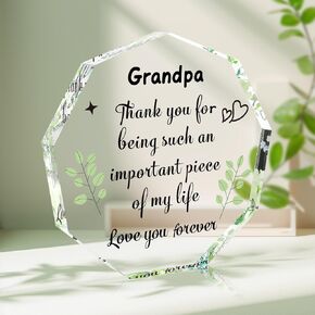 Grandpa Gifts for Grandpa Acrylics Fathers Day Grandpa Gifts for Grandpa Good Gifts for Grandpas Gifts for Grandpa Birthday Gifts for Grandpa Gift for Grandpa