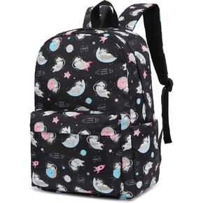 Fuyicat Avocado School Backpack for Girls, Kids Teens Elementary Middle School Bag Women College Bookbag Laptop Backpacks