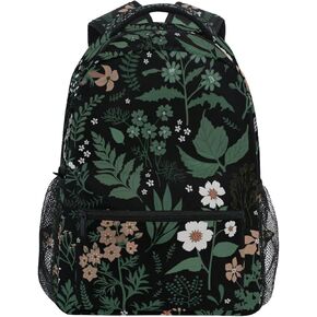 White Truck Cars Kids Backpacks for Girls Boys Teenager,BookBags Back to School Bag,Lightweight Travel Daypack Laptop Backpack,Elementary Primary Middle School Bags for Age 6-12