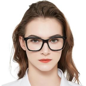 OCCI CHIARI Reading Glasses for Women Fashion Square Ladies Readers 1.0 1.25 1.5 1.75 2.0 2.25 2.50 2.75 3.0 3.5