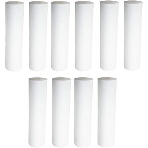10-Pack Replacement AP101T Polypropylene Sediment Filter - Universal 10-inch 5-Micron Cartridge for AP101T Whole House Water Filter