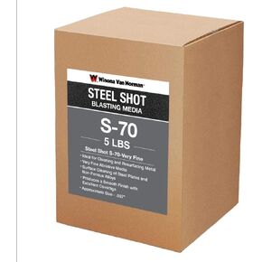 Steel Shot S-70 - Blasting Media - Very Fine (15lb)