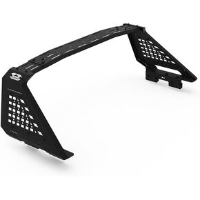Roll Bar for Full-Size Pickup Truck Adjustable Sport Bar Chase Rack with Brake Lights Compatible with Ford F-Series, Silverado, Sierra, Ram, Titan XD, Tundra