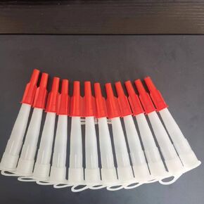 12 PACK Caulking Nozzle Extension Tube with Cover