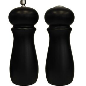 WINCO Salt and Pepper Set, Stainless Steel, 2-Piece