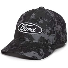 Outdoor Cap Standard FRD12A Ford Veil Tac Black, One Size Fits