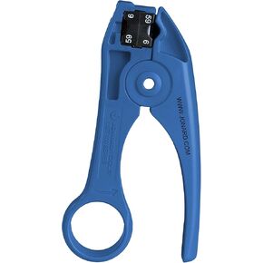 Jonard Tools UST-100 Coaxial Cable Stripper for RG59/6 and 7/11 Coax Cable