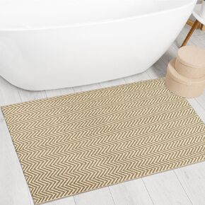Washable Area Rug 4x6 Rug for Bedroom Boho Black and Cream Living Room Rugs Woven Cotton Farmhouse Reversible Low Pile Rug Bohemian Indoor Floor Carpet for Entrance Dining Room Nursery Bedside