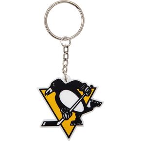 Desert Cactus Pittsburgh Penguins Keychain NHL National Hockey League Car Keys Holder (PVC)