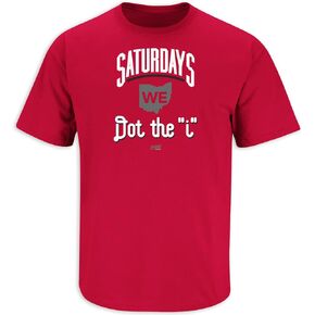 Saturdays T-Shirt for Ohio St Fans (SM-5XL) in Saudi Arabia