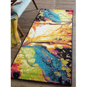 5x7 Area Rug - Area Rugs for Living Room - Dining Room, Bedroom, Entryway Rug - Alfombras para Salas Modernas