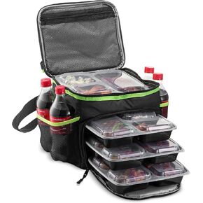 Cooler Bag insulated Large Capacity Bag Durable, Insulated Tote To Keep Foods And Drinks In The Right Temperature (11 x 10 x 9 Inches)