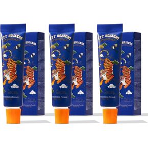 Toothpaste - Travel Size Teeth Whitening Toothpaste for Adults - Natural Toothpaste Removes 99.9% Germs of Gum Disease and Cavities, Pack of 3 Pack (100gX3)