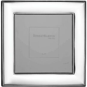 Reed & Barton Naples 8" X 10", 8x10 Picture Frame, Metallic