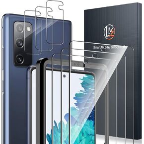 LK 2 Pack for Samsung Galaxy Note 20 Ultra Screen Protector [Not Glass] with 2 Pack Camera Lens Protector, Bubble Free Screen Protector for Note 20 Ultra