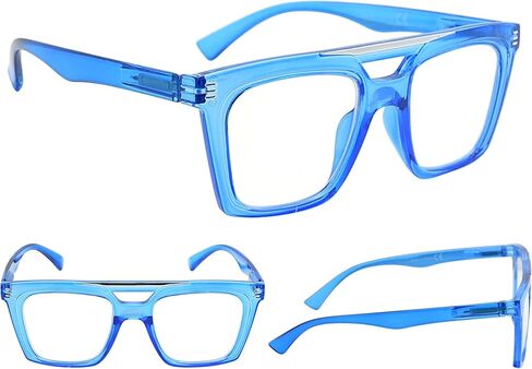 نظارات قراءة عصرية مكونة من 4 قطع للنساء والرجال in Kuwait