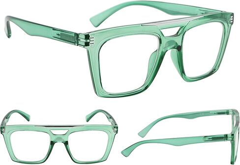 نظارات قراءة عصرية مكونة من 4 قطع للنساء والرجال in Kuwait