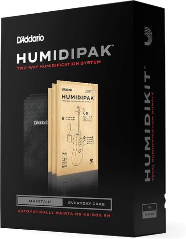 D'Addario Guitar Dehumidifier Packets - For Humidipak - Two-Way Absorb Replacement Packets - 3-Pack in Saudi Arabia
