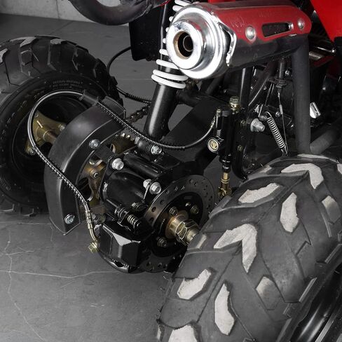 Rear Foot Brake Master Cylinder Caliper Set for 50cc 70cc 90cc 110cc 125cc Taotao 125D Boulder B1 Coolster Yamoto Vitacci Kazuma SunL 3050HD 3050C RPS Icebear ATV Quad 4 Wheeler in Saudi Arabia