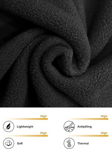 Women's Polar Fleece Dress Zip Pocket Sleeveless Tunic Sweatshirt Dress Quarter Zip Pullover Winter Outfits in Kuwait