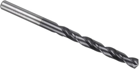 Twist Drill Bit - [4mm] M35 High-Speed Steel Cobalt Round Shank Jobber Bit Set Silver Tone for Metal Wood Plastic Steel Use, 42mm / 1.65" Blade Length in Kuwait