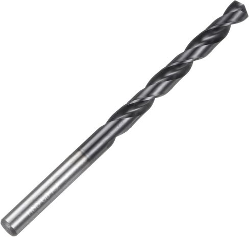 Twist Drill Bit - [4mm] M35 High-Speed Steel Cobalt Round Shank Jobber Bit Set Silver Tone for Metal Wood Plastic Steel Use, 42mm / 1.65" Blade Length in Kuwait