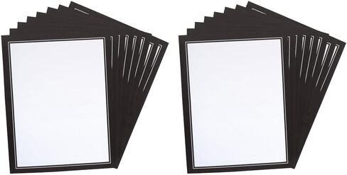 Pacon Self-Adhesive Paper, Black, 8-1/2" x 11", 8 Sheets in Saudi Arabia