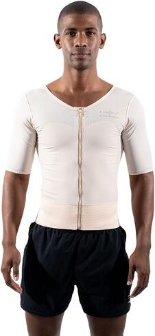 ContourMD Post Gynecomastia Surgery, Chest Compression Male Vest w/Sleeves (11S BL XL) in Saudi Arabia