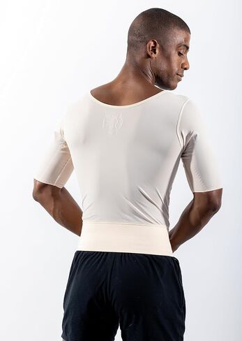 ContourMD Post Gynecomastia Surgery, Chest Compression Male Vest w/Sleeves (11S BL XL) in Saudi Arabia