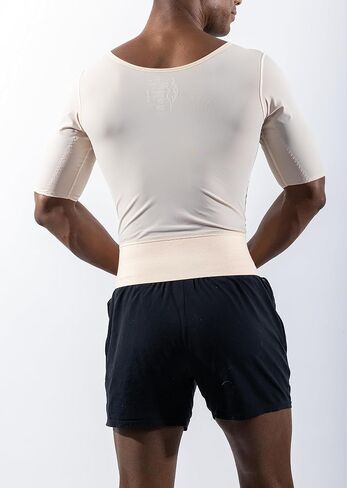 ContourMD Post Gynecomastia Surgery, Chest Compression Male Vest w/Sleeves (11S BL XL) in Saudi Arabia