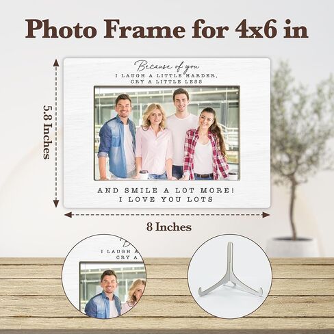 I Used To Work With Absolute Legend Picture Frame, Best Friend Photo Frame for Colleague, Thank You Gifts for Coworker, Wood 4x6 Picture Frame Decor-A16 in Saudi Arabia