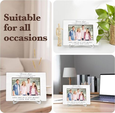 I Used To Work With Absolute Legend Picture Frame, Best Friend Photo Frame for Colleague, Thank You Gifts for Coworker, Wood 4x6 Picture Frame Decor-A16 in Saudi Arabia