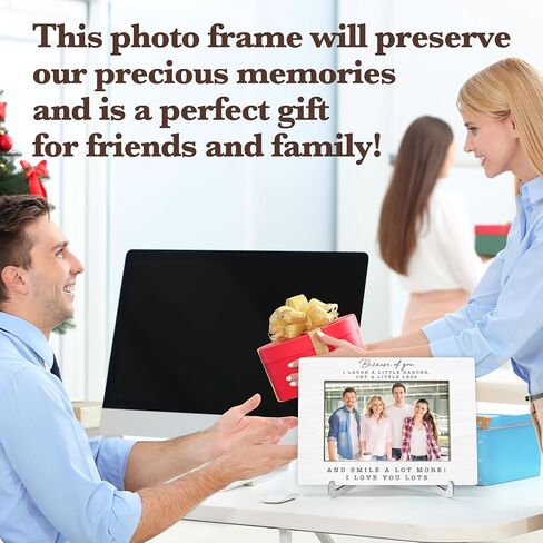 I Used To Work With Absolute Legend Picture Frame, Best Friend Photo Frame for Colleague, Thank You Gifts for Coworker, Wood 4x6 Picture Frame Decor-A16 in Saudi Arabia