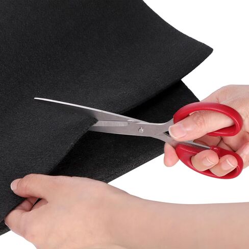 Lawei 3 عبوات من بطانية اللحام المصنوعة من الكربون مقاومة للحريق، مقاس 12 × 36 بوصة مقاومة للحرارة 1800 درجة فهرنهايت، بطانية مثبطة للهب، وسادة عازلة واقية قابلة للقطع لمستلزمات السباكة من اللحام واللحام in Kuwait