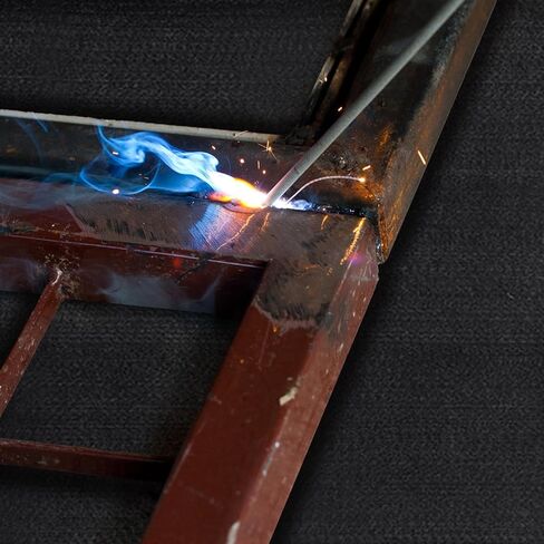 Lawei 3 عبوات من بطانية اللحام المصنوعة من الكربون مقاومة للحريق، مقاس 12 × 36 بوصة مقاومة للحرارة 1800 درجة فهرنهايت، بطانية مثبطة للهب، وسادة عازلة واقية قابلة للقطع لمستلزمات السباكة من اللحام واللحام in Kuwait