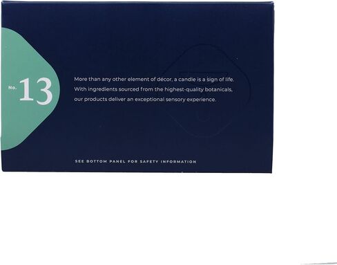 تراب - رقم 13 متجر بوب فلاور - 16 أونصة. شمعة بثلاث فتائل - عطر منزلي عطري برائحة الزهور من الزهور الطازجة والسيقان الخضراء المقطوعة ونفحات مائية - مزيج شمع الصويا in Kuwait